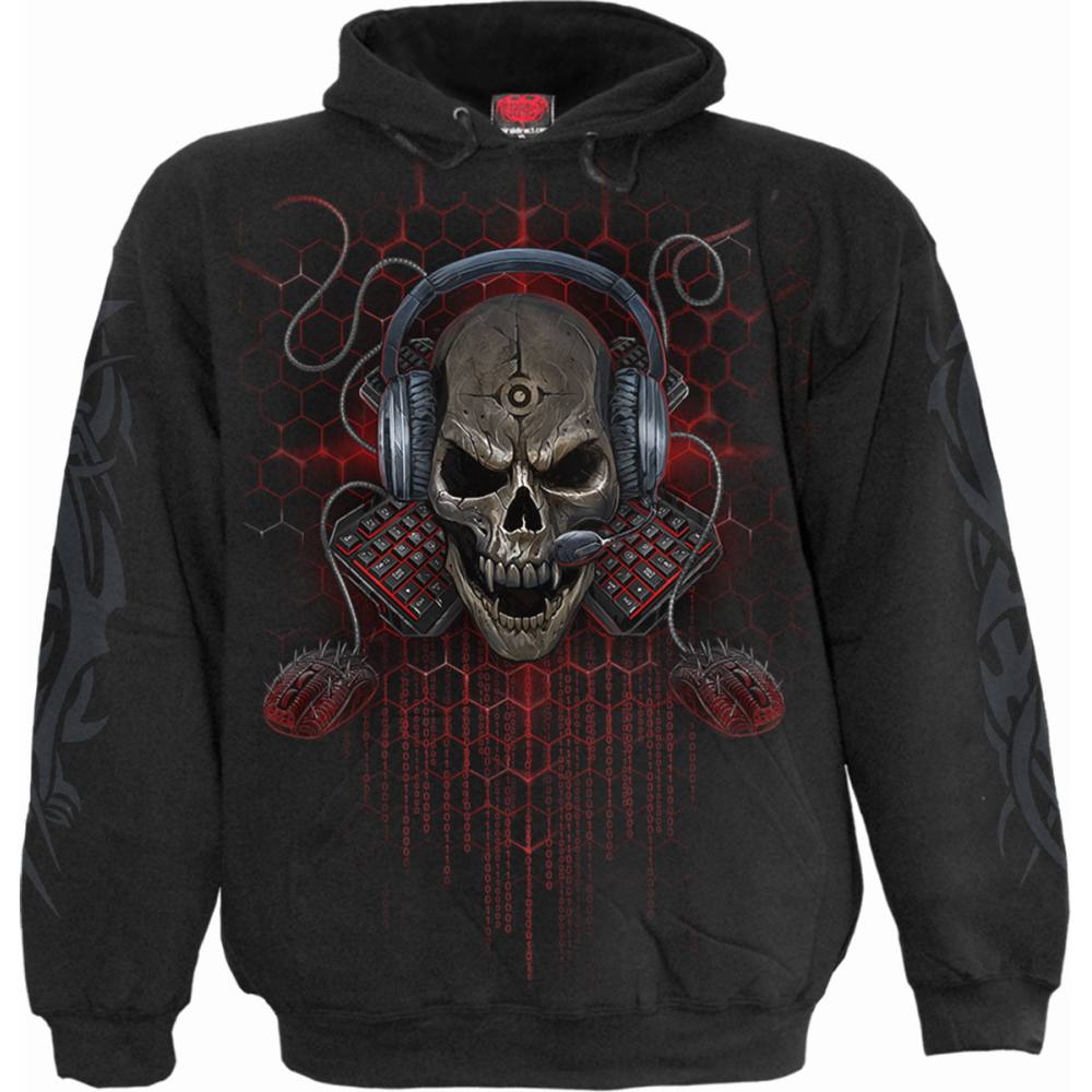 Spiral Direct Spiral Direct Hoodie PC GAMER Black | Attitude Back To The Future Hoodietrui Logo Multicolours | Attitude